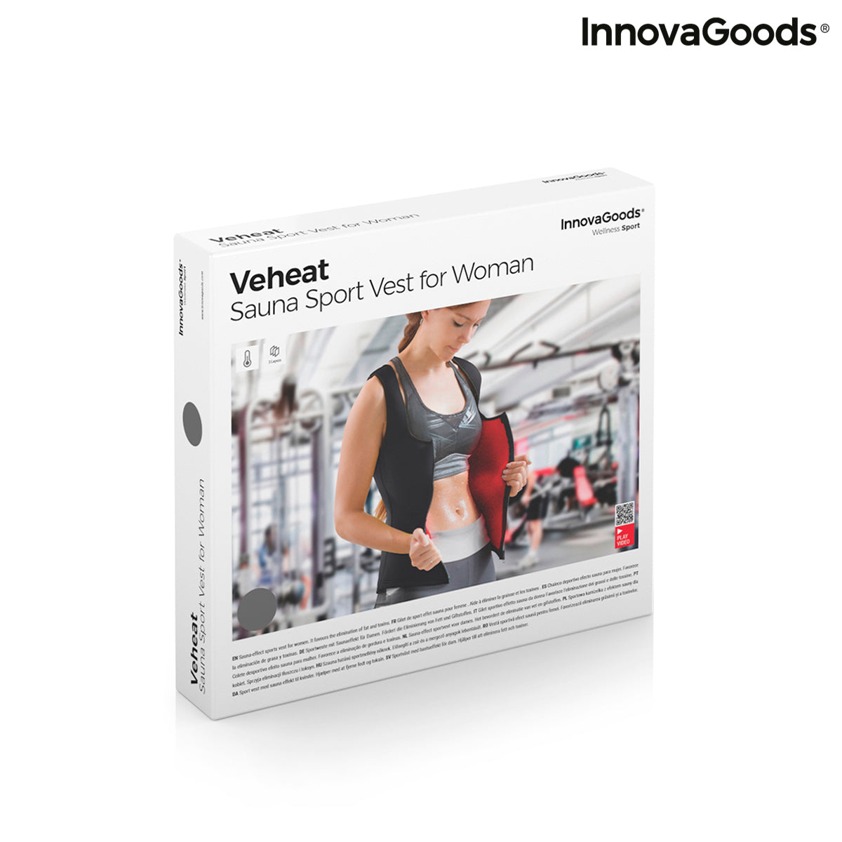 Sauna Sport Vest for Woman Veheat InnovaGoods