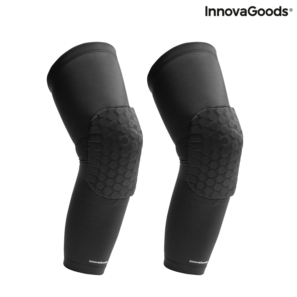 Honeycomb Anti-collision Knee Pads Hokkop InnovaGoods 2 Units