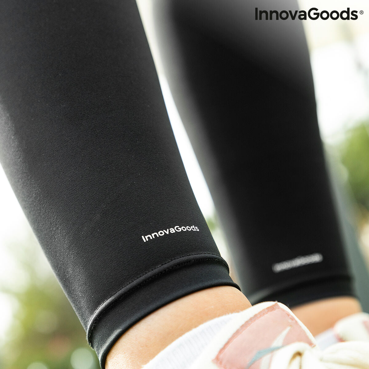 Sports Compression Calf Sleeves Slexxers InnovaGoods 2 Units