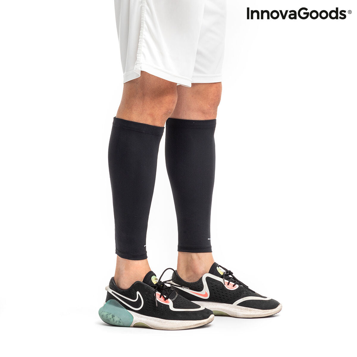 Sports Compression Calf Sleeves Slexxers InnovaGoods 2 Units