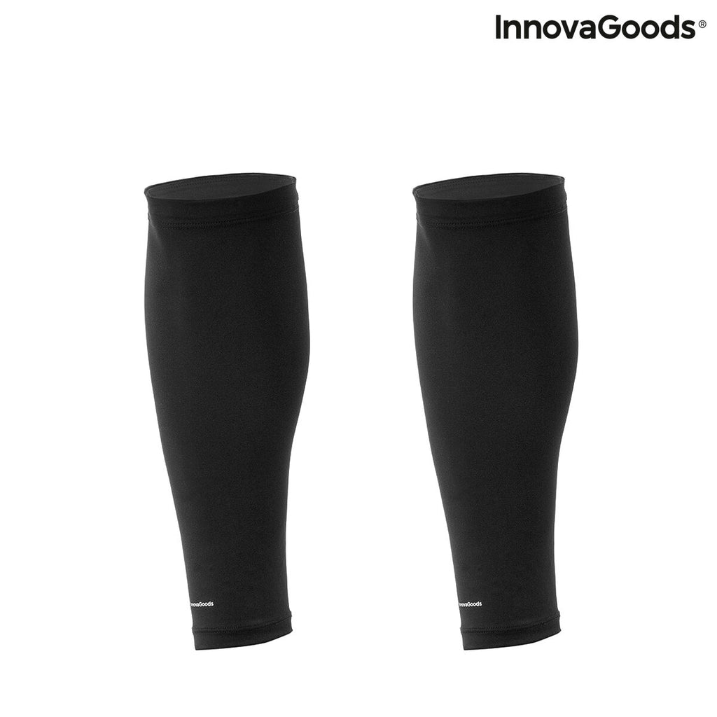 Sports Compression Calf Sleeves Slexxers InnovaGoods 2 Units