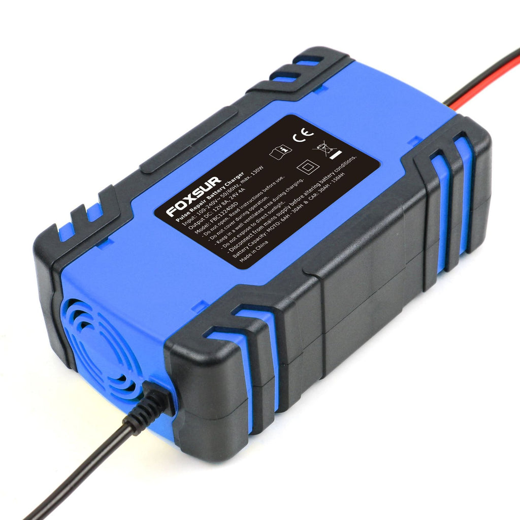Multi-Purpose Vehicle Power Adapter for Bikes, Autos, Rigs