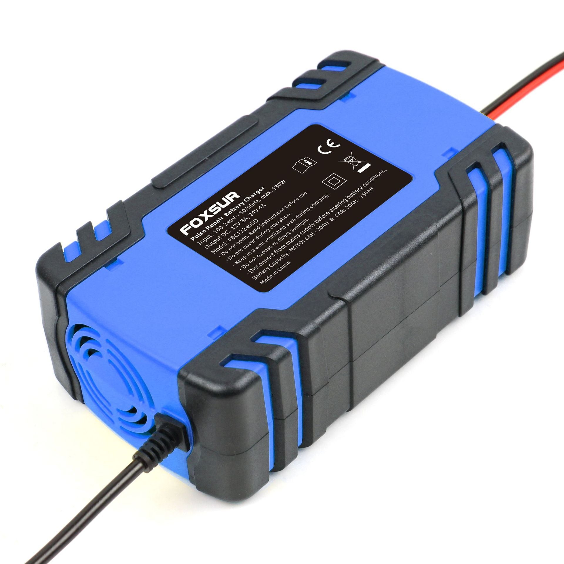 Multi-Purpose Vehicle Power Adapter for Bikes, Autos, Rigs