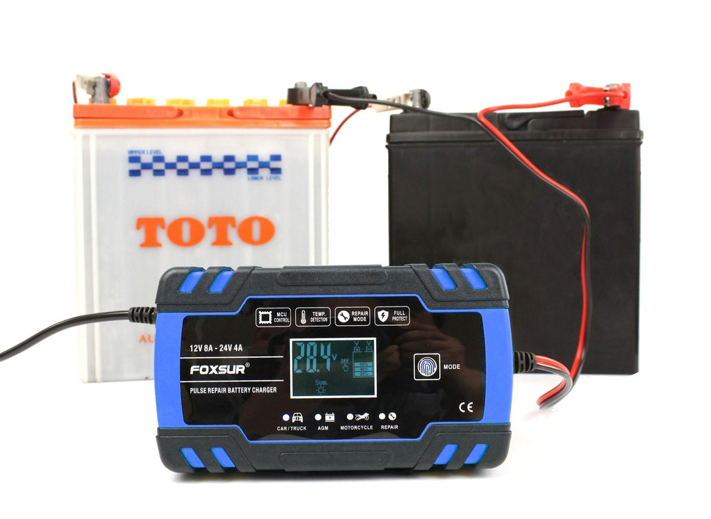 Multi-Purpose Vehicle Power Adapter for Bikes, Autos, Rigs