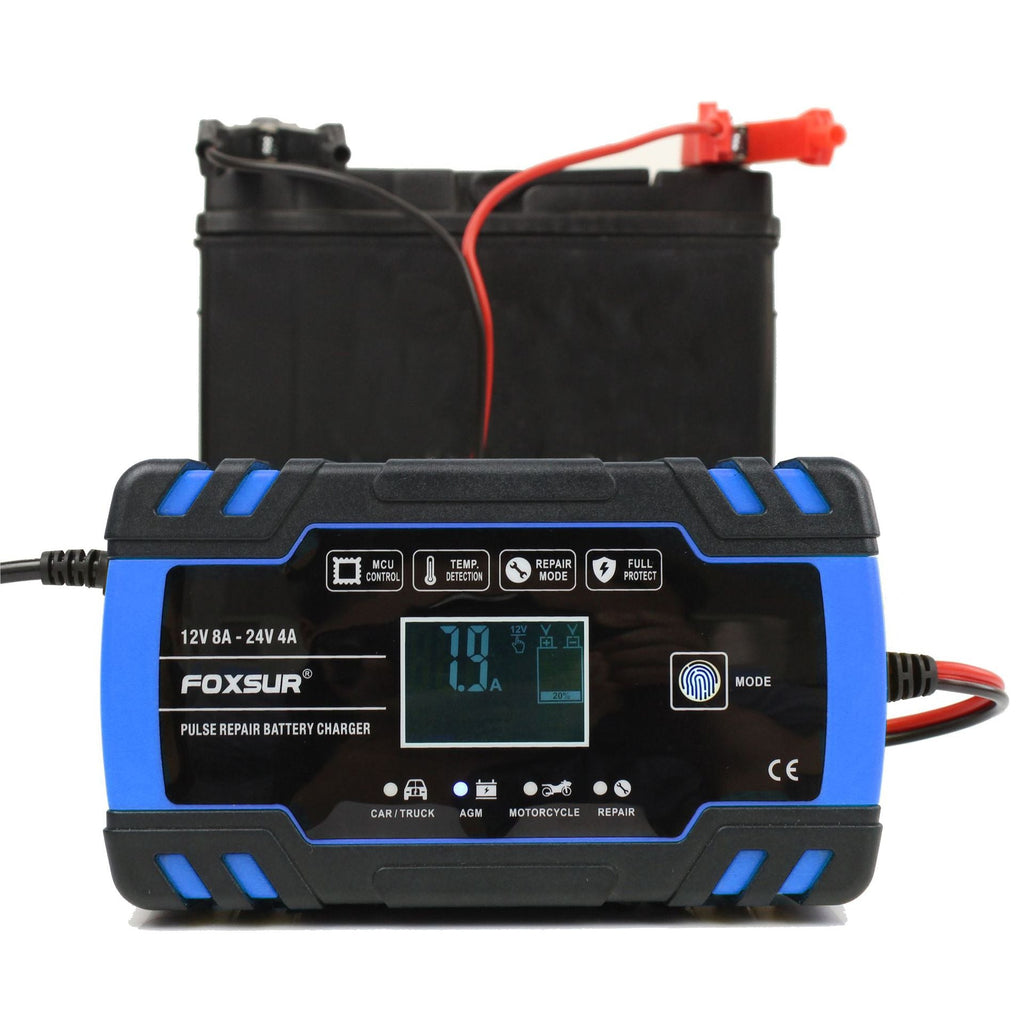 Multi-Purpose Vehicle Power Adapter for Bikes, Autos, Rigs