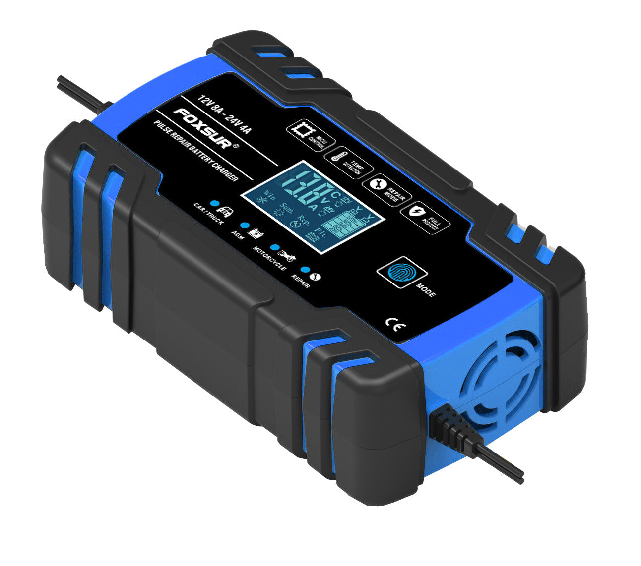 Multi-Purpose Vehicle Power Adapter for Bikes, Autos, Rigs