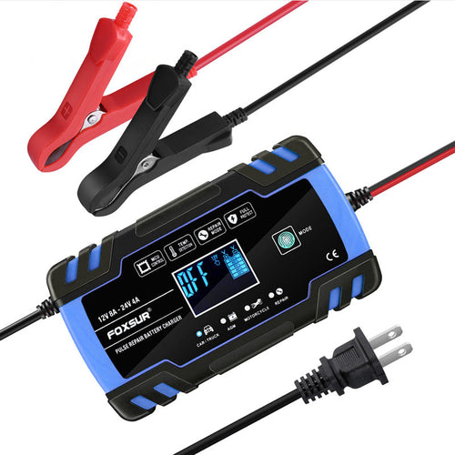 Multi-Purpose Vehicle Power Adapter for Bikes, Autos, Rigs