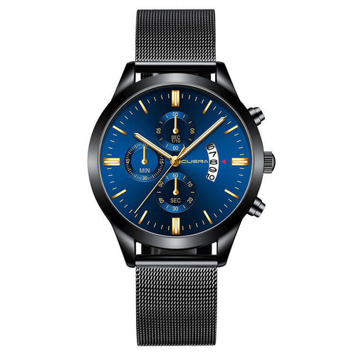 Athletic timepiece for men