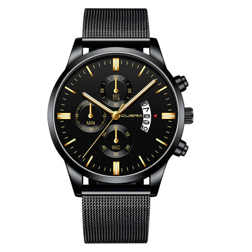 Athletic timepiece for men