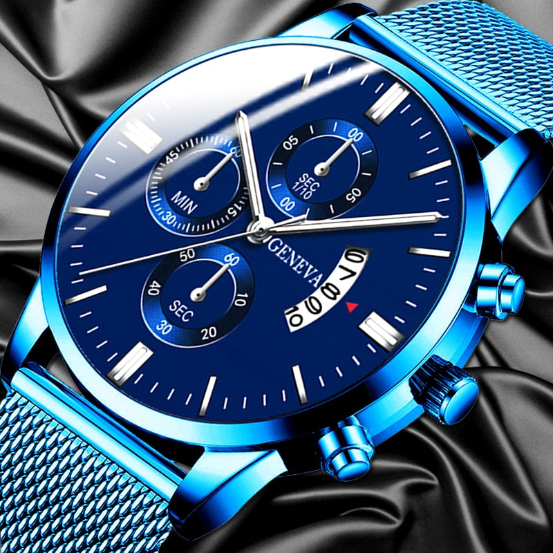 Athletic timepiece for men