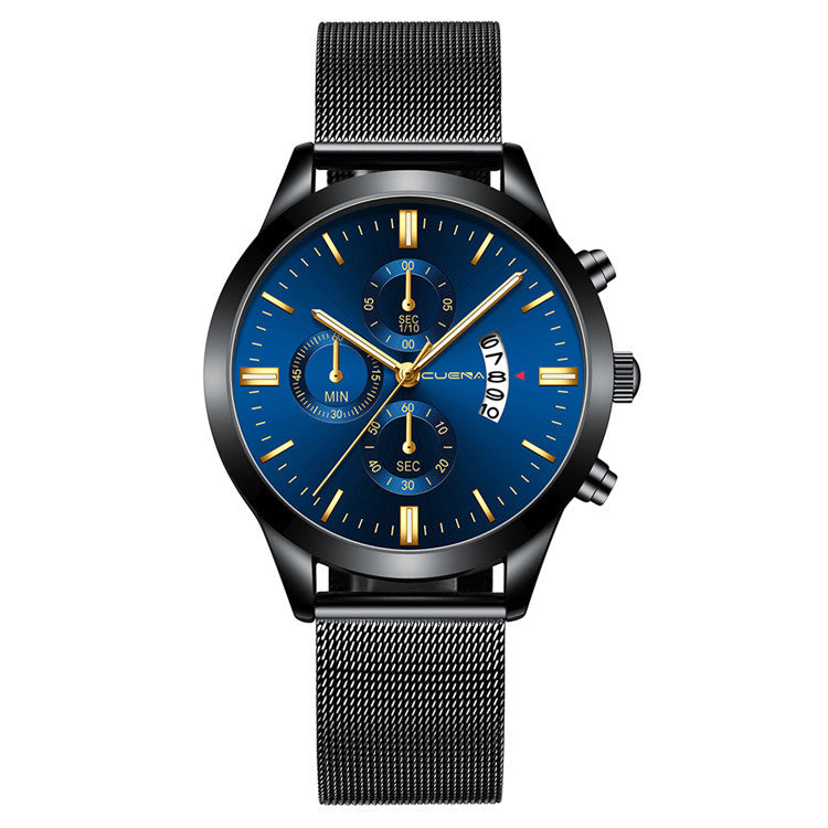 Athletic timepiece for men