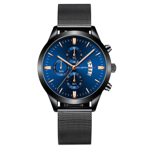 Athletic timepiece for men