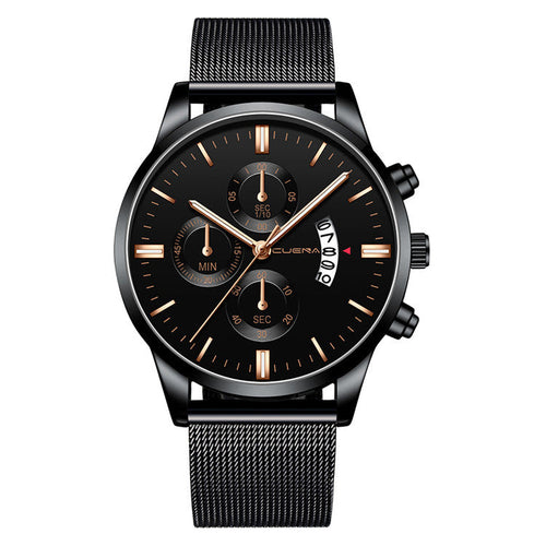 Athletic timepiece for men