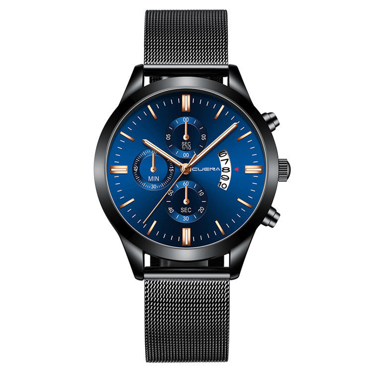 Athletic timepiece for men