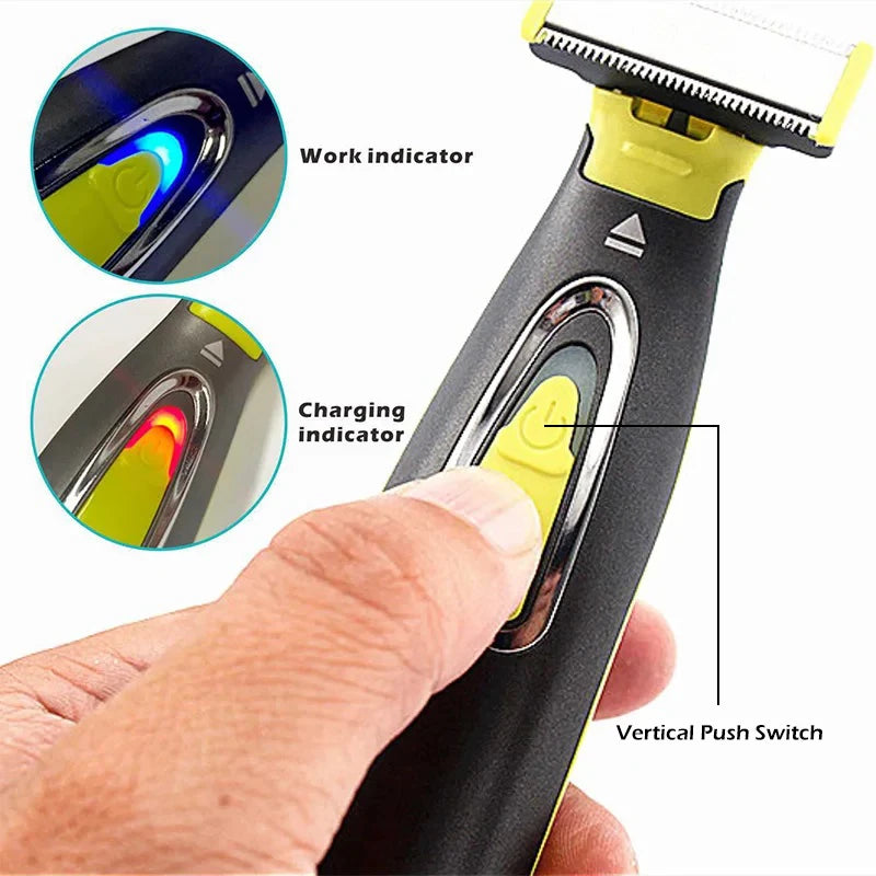 MLG Electric Shaver For Men and Women Portable Full Body Trimmer USB T