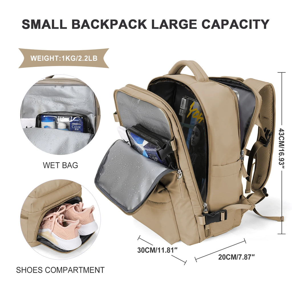 Backpack 40x30x20 Airplane, Ryanair Cabin Hand Luggage Backpack,