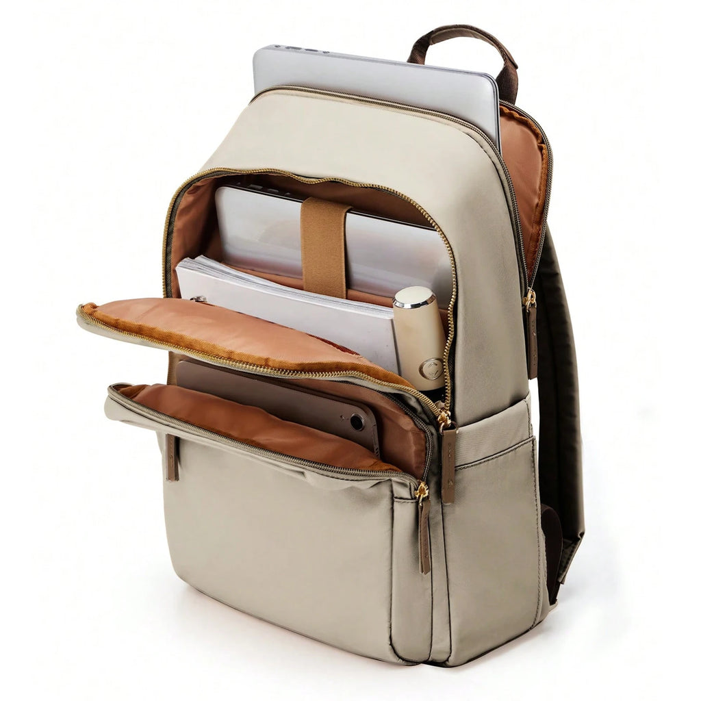 New Simple Large Capacity Backpack Women Travel Business Teacher