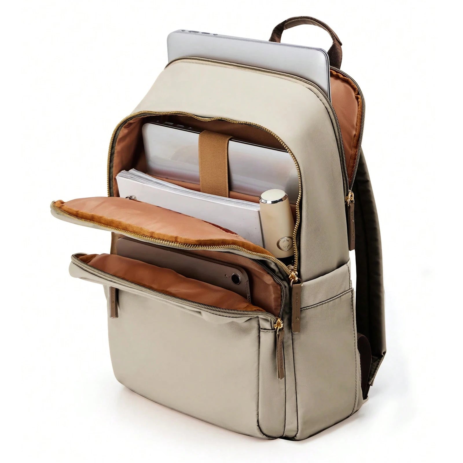 New Simple Large Capacity Backpack Women Travel Business Teacher