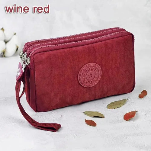 Women Nylon Waterproof Bag Messenger Bags For Lady Crossbody Large