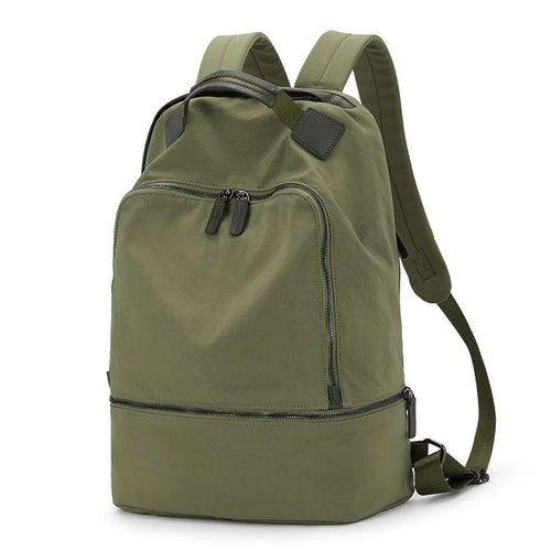 Women Backpack adult female backpack with Shoes Compartment Travel
