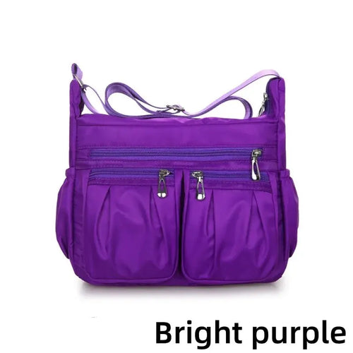 Women Nylon Waterproof Bag Messenger Bags For Lady Crossbody Large