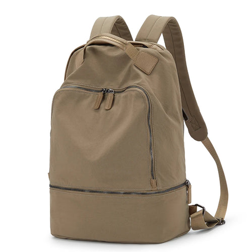 Women Backpack adult female backpack with Shoes Compartment Travel