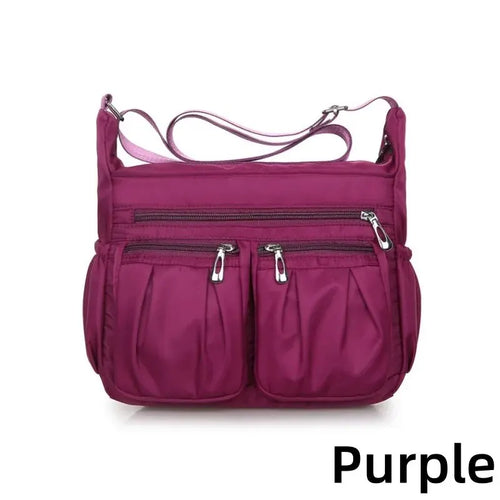 Women Nylon Waterproof Bag Messenger Bags For Lady Crossbody Large