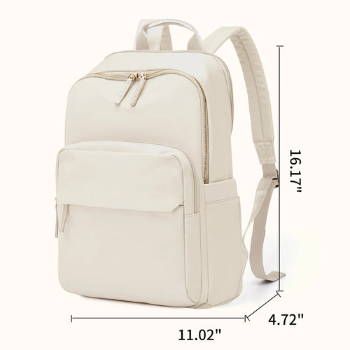 New Simple Large Capacity Backpack Women Travel Business Teacher