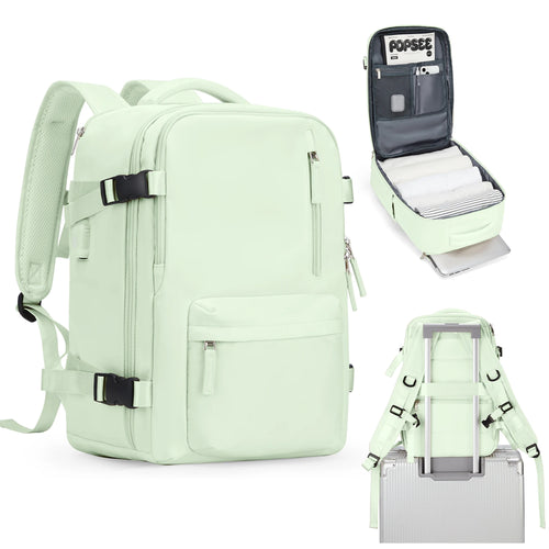 Women's Cabin Travel Backpack Laptop Bag Large Capacity Easyjet