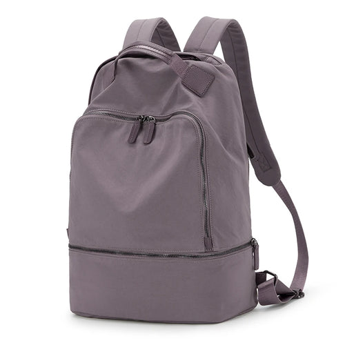Women Backpack adult female backpack with Shoes Compartment Travel