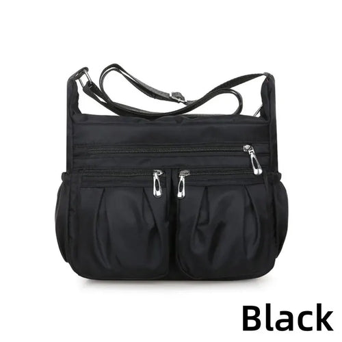 Women Nylon Waterproof Bag Messenger Bags For Lady Crossbody Large