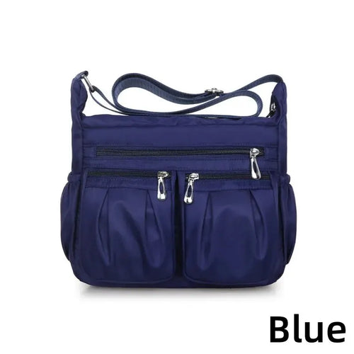 Women Nylon Waterproof Bag Messenger Bags For Lady Crossbody Large