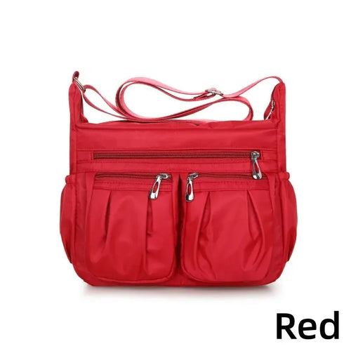 Women Nylon Waterproof Bag Messenger Bags For Lady Crossbody Large