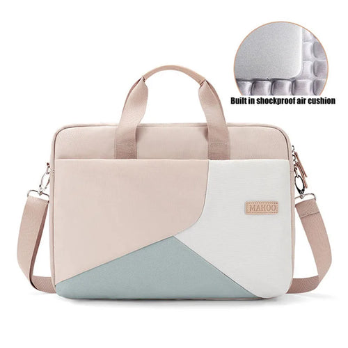 Xnyocn Laptop Sleeve Bag 15.6 inch Durable Briefcase Handle Bag