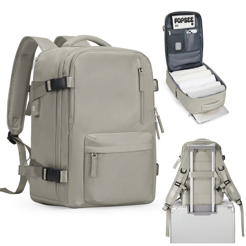 Women's Cabin Travel Backpack Laptop Bag Large Capacity Easyjet