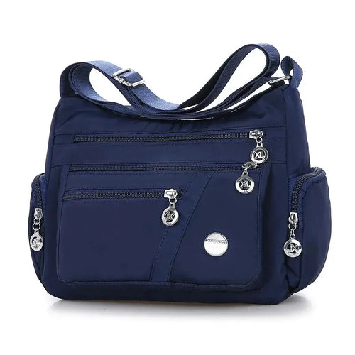 Women Nylon Waterproof Bag Messenger Bags For Lady Crossbody Large