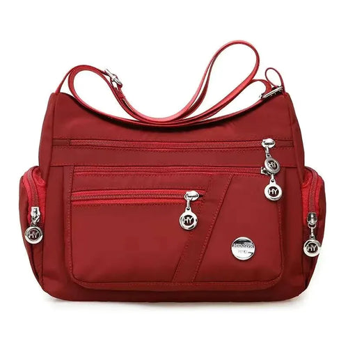 Women Nylon Waterproof Bag Messenger Bags For Lady Crossbody Large