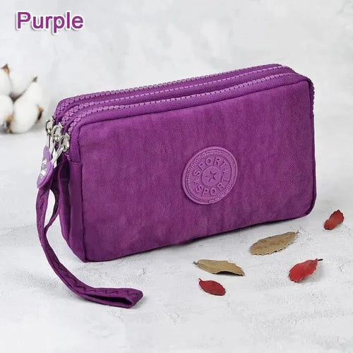 Women Nylon Waterproof Bag Messenger Bags For Lady Crossbody Large