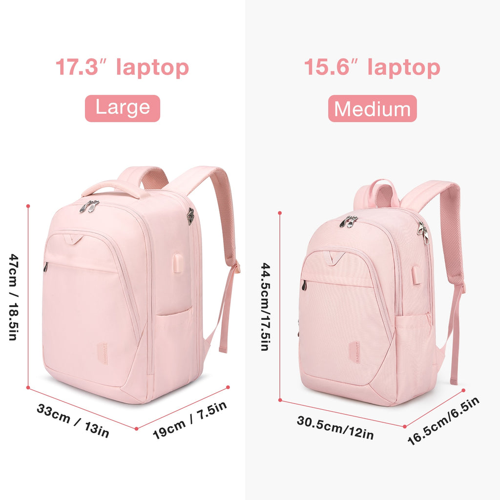 Bagsmart Women's Backpack Anti-theft Large Waterproof College