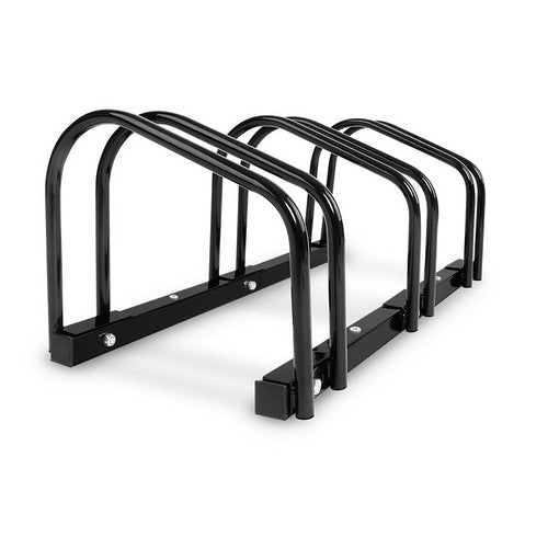 Weisshorn 3 Bike Stand Rack Bicycle Storage Floor Parking Holder