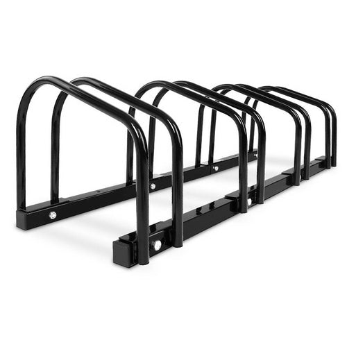 Weisshorn 4 Bike Stand Rack Bicycle Storage Floor Parking Holder