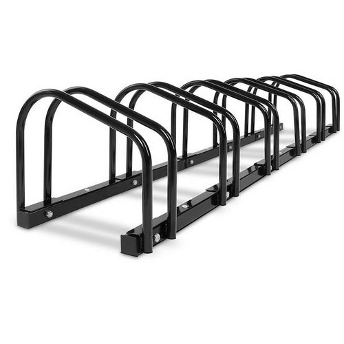 Weisshorn 6 Bike Stand Rack Bicycle Storage Floor Parking Holder