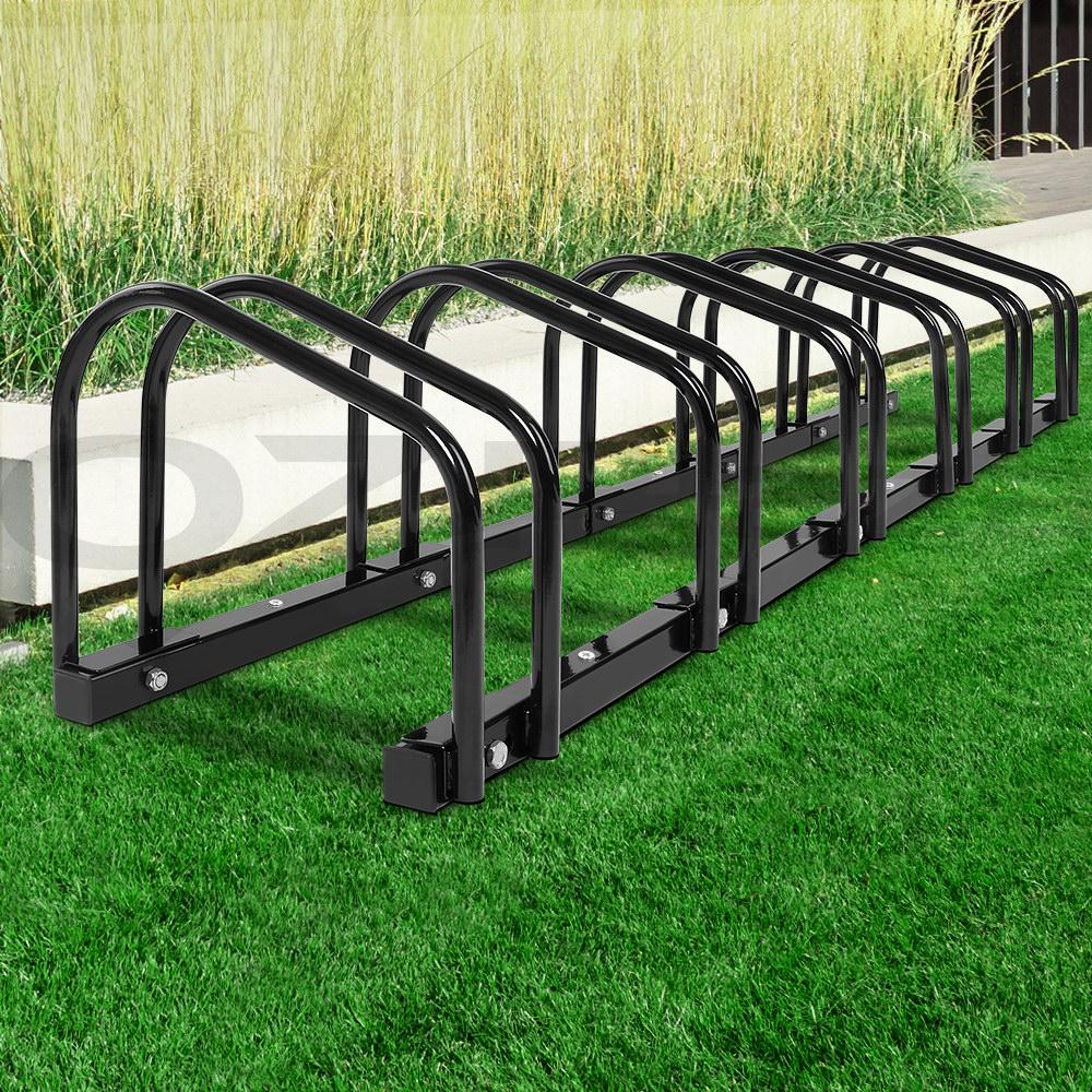 Weisshorn 6 Bike Stand Rack Bicycle Storage Floor Parking Holder