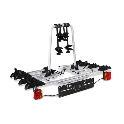Giantz 4 Bicycle Bike Carrier Rack Car Towbar Hitch Ball Mount Tail