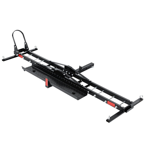 Giantz Motorcycle Motorbike Carrier Rack Arm Dirt Bike Ramp 2"Towbar