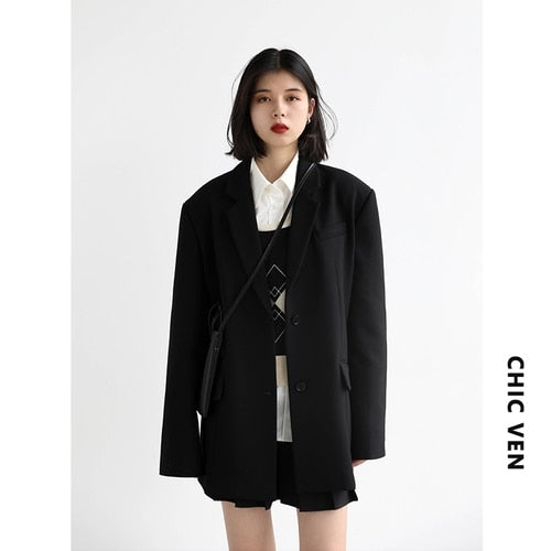 Twill Blazers Women | Twil Blazer Women | Chic Blazer | Outerwear |