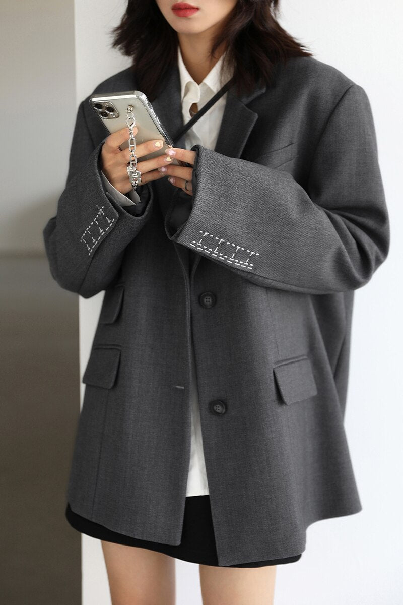 Twill Blazers Women | Twil Blazer Women | Chic Blazer | Outerwear |