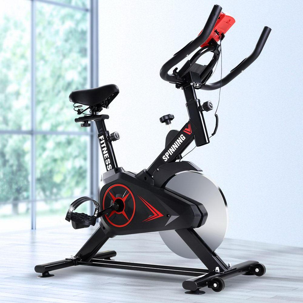 Everfit Spin Bike Exercise Bike Flywheel Cycling Home Gym Fitness