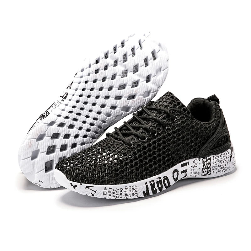 Hight Quality Summer Mens Beach Shoes Outdoor Sandals Air Mesh Sneaker
