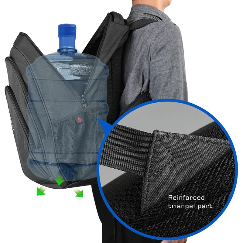 Lifetime Warranty Large Capacity Backpack 15.6inch Laptop Backpack